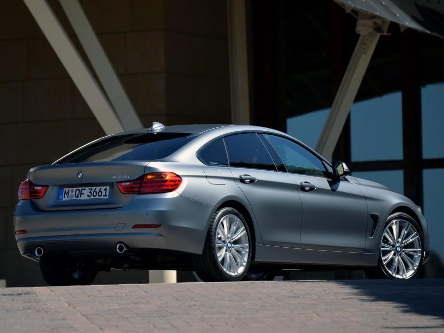  BMW 435i Gran Coupe Individual 2014 года  (фото 5 из 17)